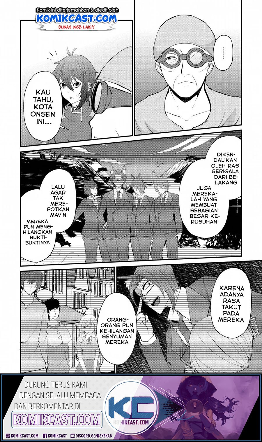Sairin Yuusha no Fukushuu Hanashi Chapter 08 page 10