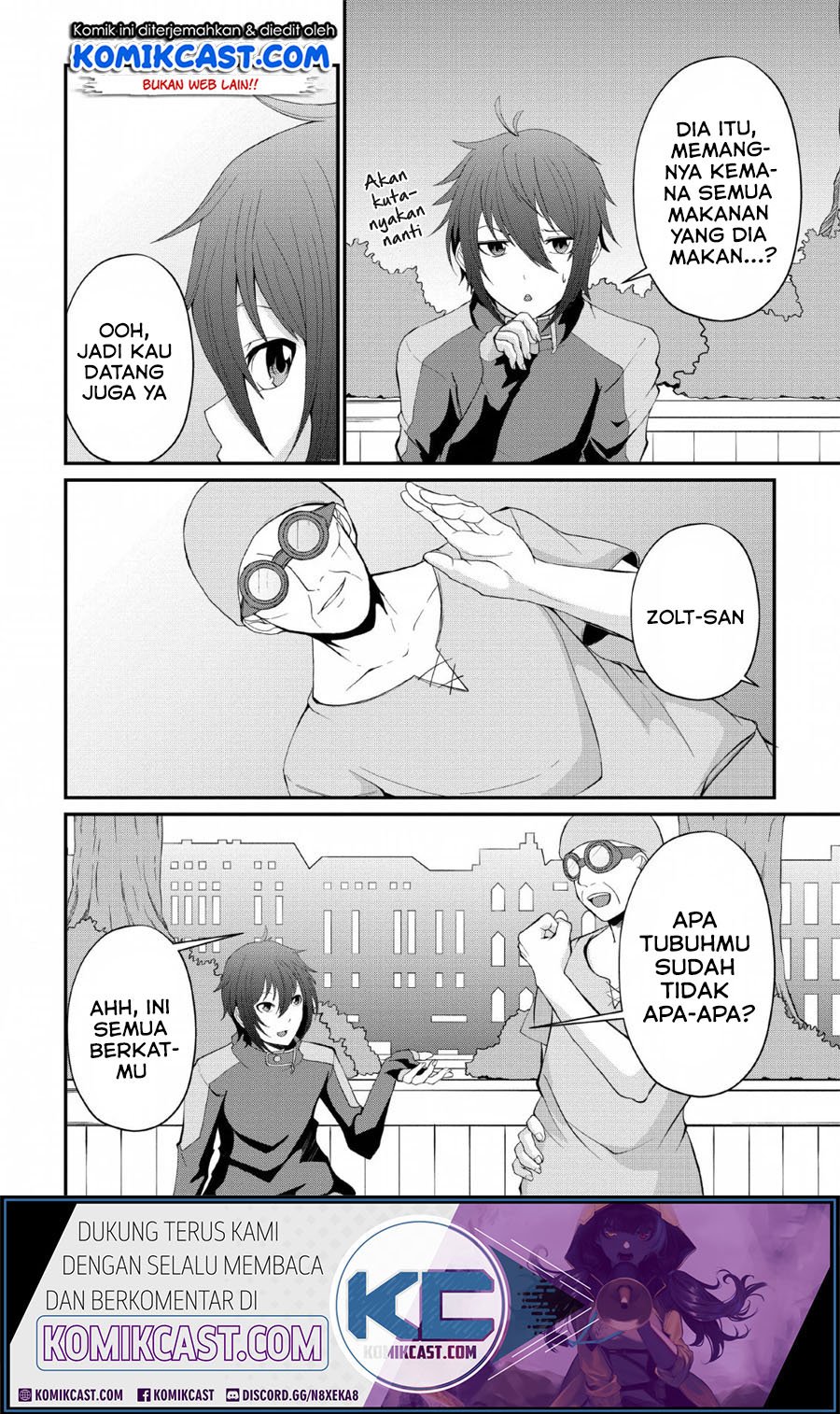 Sairin Yuusha no Fukushuu Hanashi Chapter 08 page 8