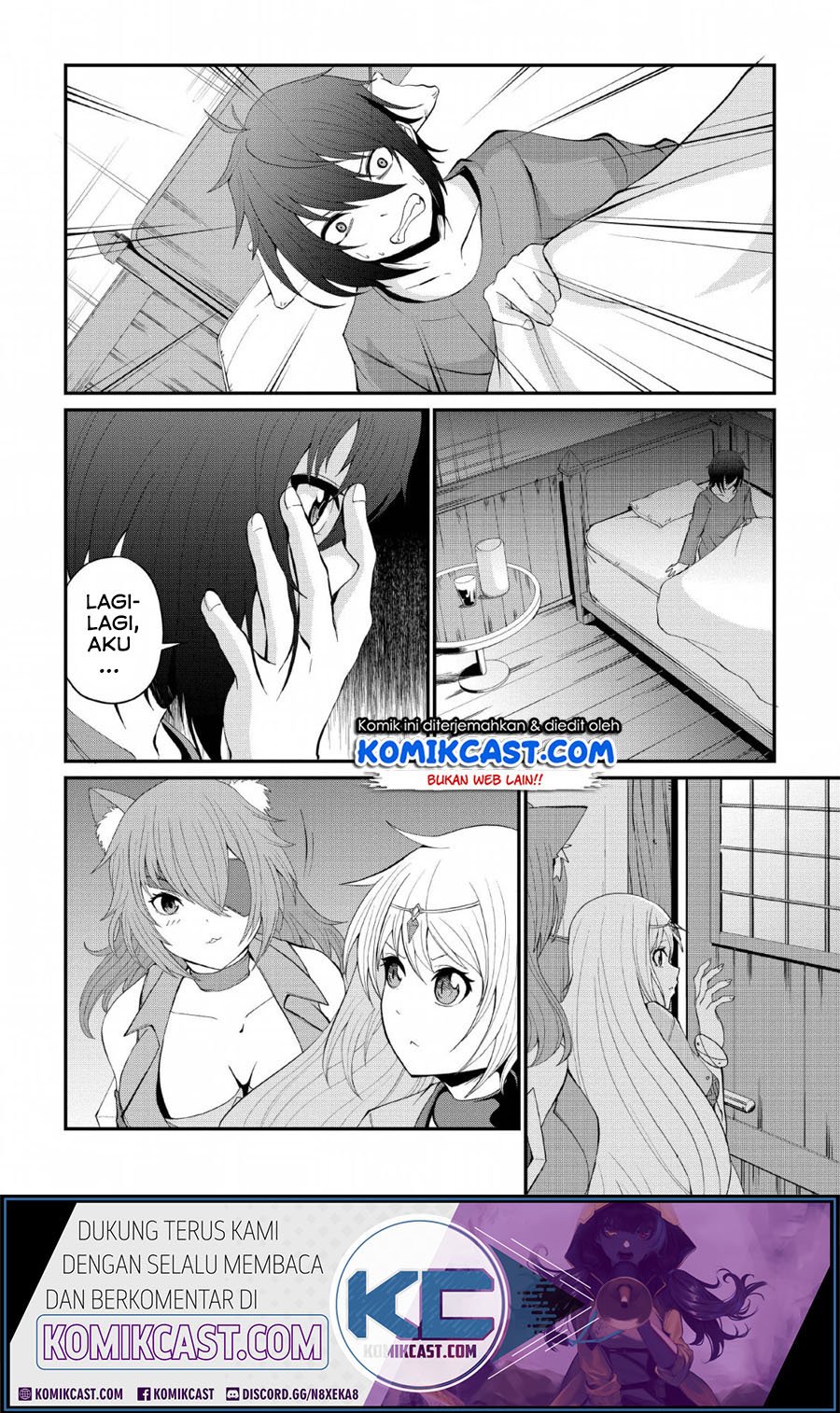 Sairin Yuusha no Fukushuu Hanashi Chapter 08 page 2