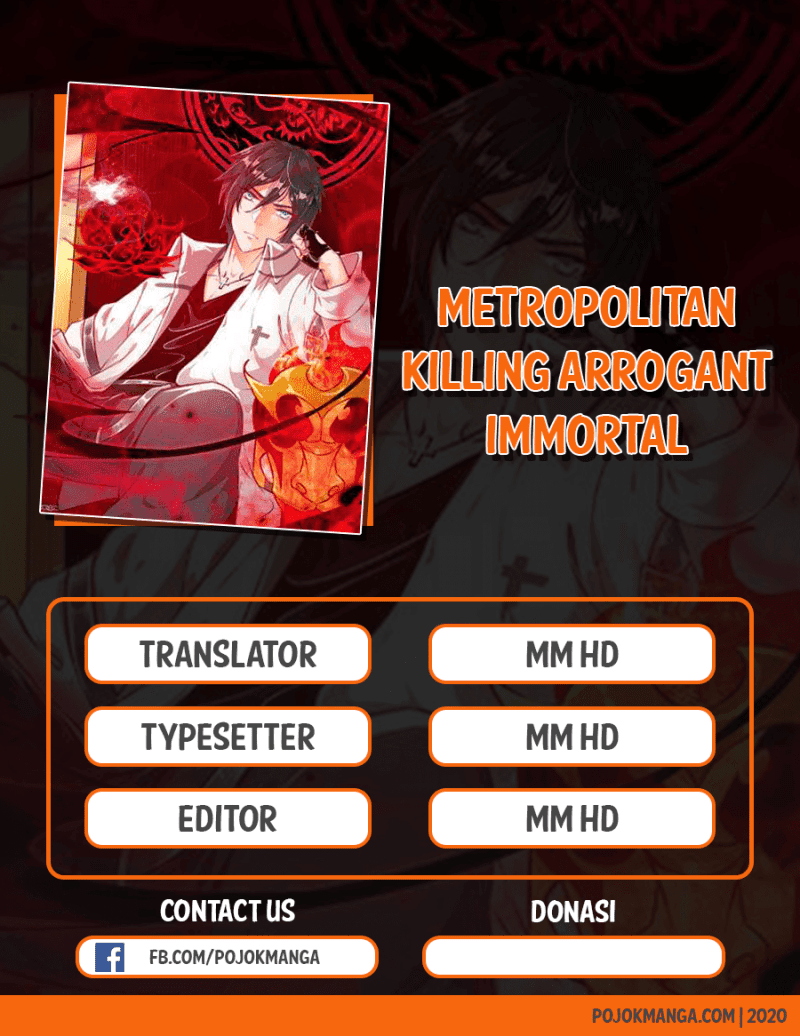 Metropolitan Killing Arrogant Immortal Chapter 21