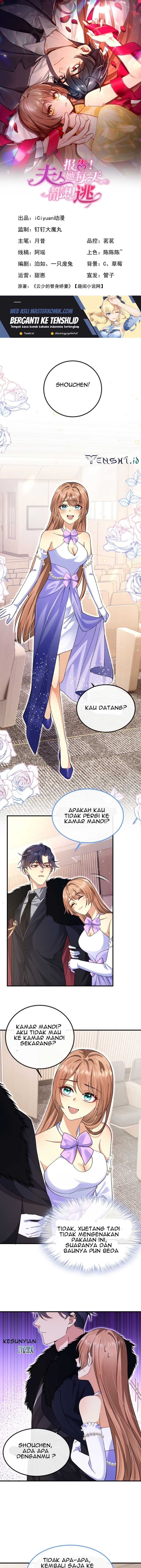 Report! Madam, She Wants to Escape Every Day Chapter 06