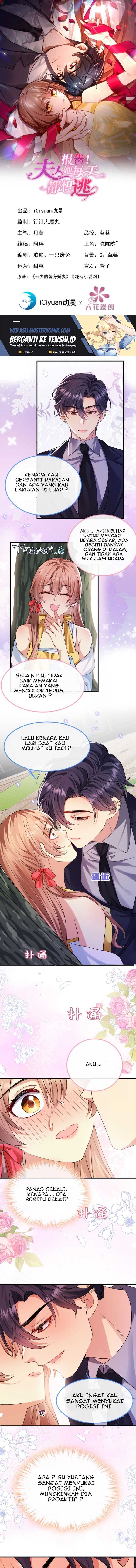 Report! Madam, She Wants to Escape Every Day Chapter 08