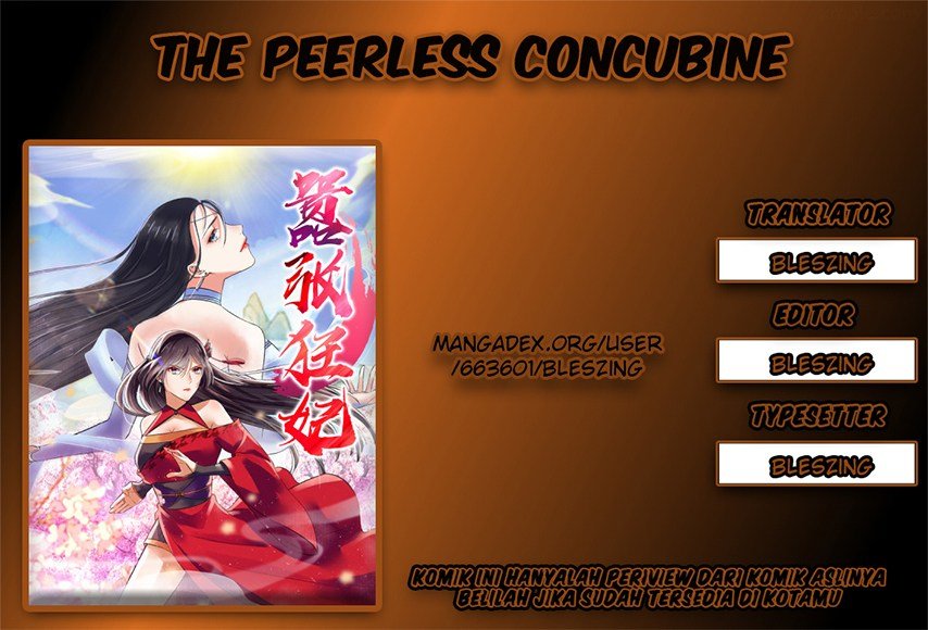 The Peerless Concubine Chapter 21