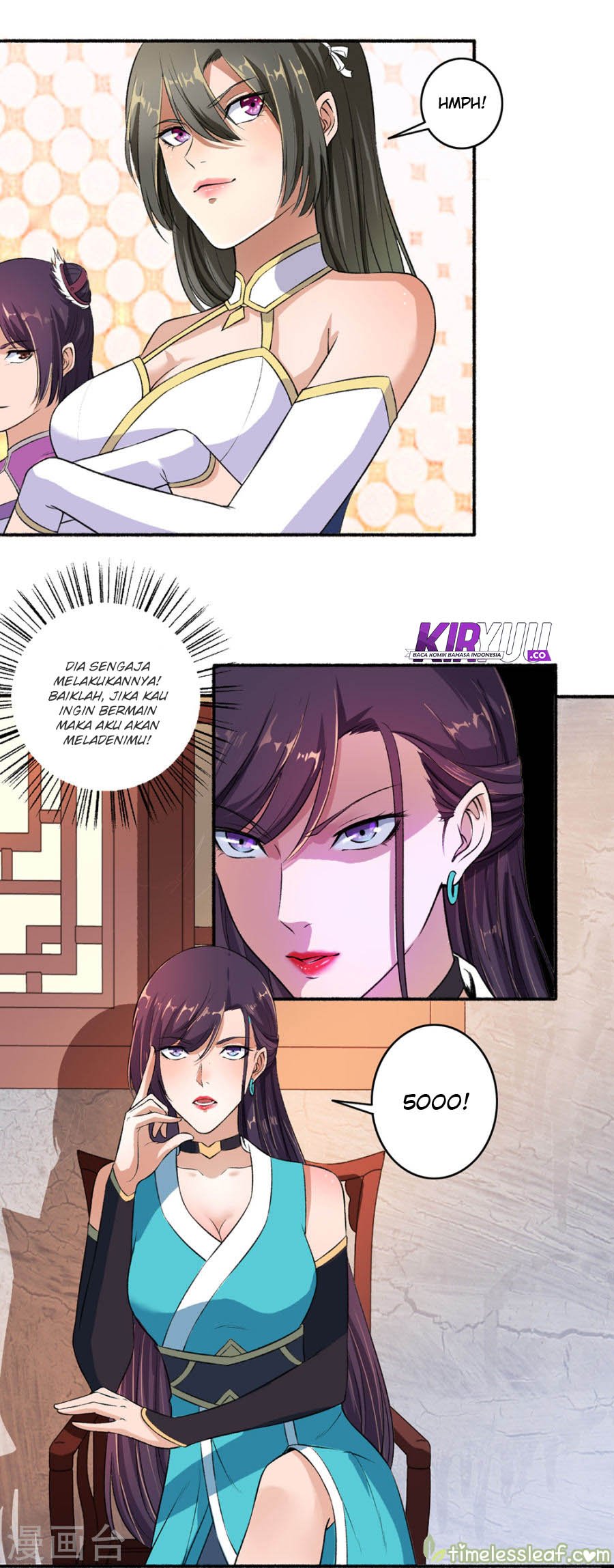 The Peerless Concubine Chapter 48