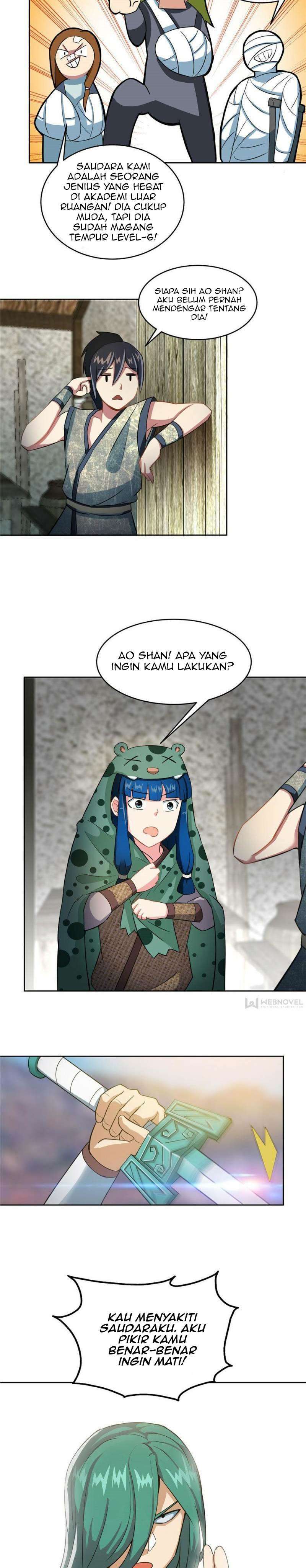 Born to Be a God chapter 10 halaman 12