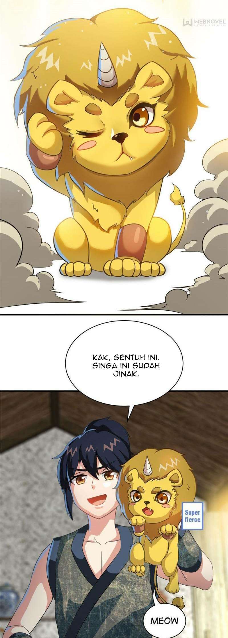 Born to Be a God chapter 10 halaman 7