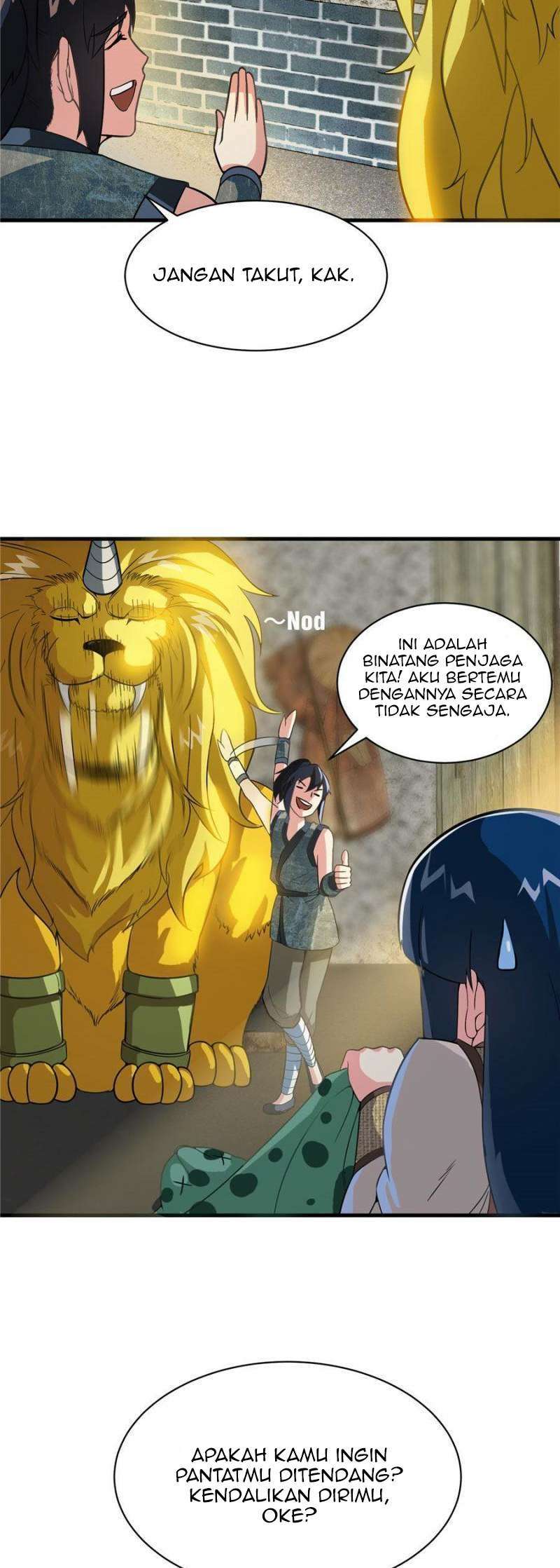 Born to Be a God chapter 10 halaman 5