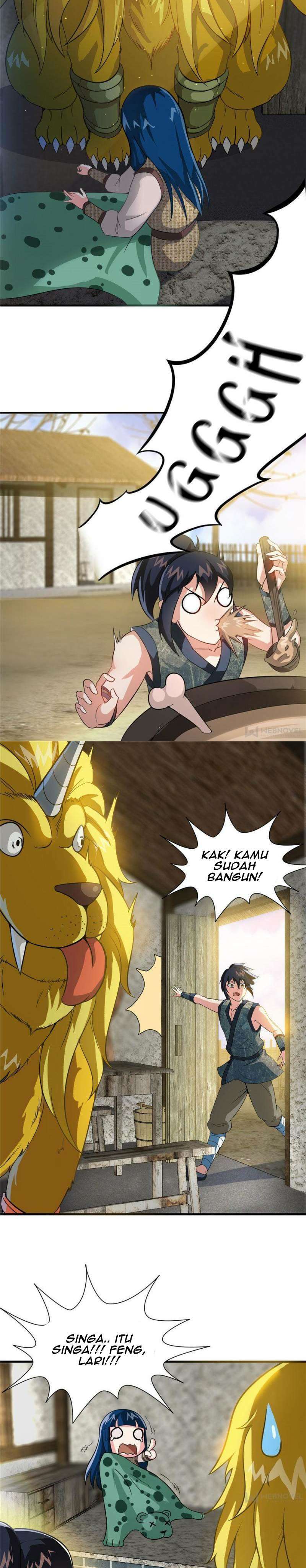 Born to Be a God chapter 10 halaman 4