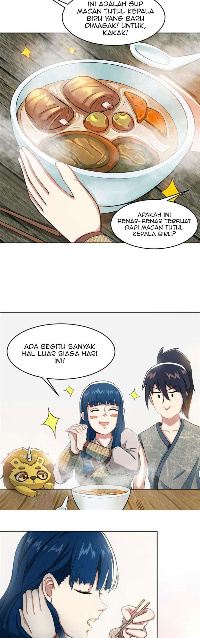 Born to Be a God chapter 10 halaman 9