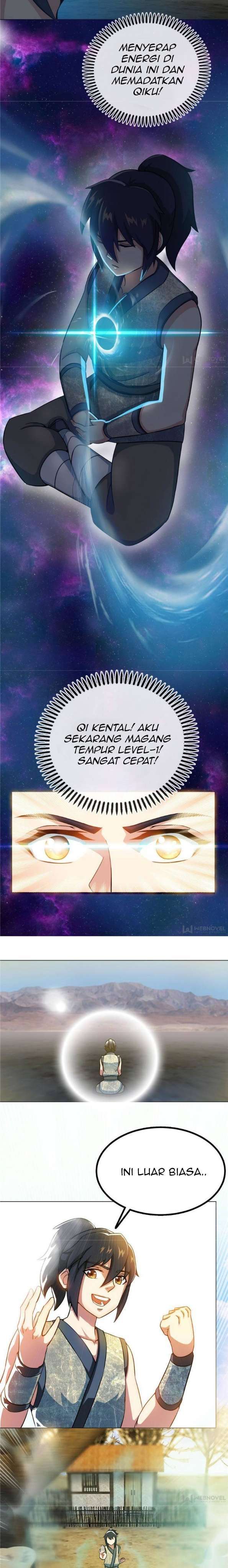 Born to Be a God chapter 11 halaman 12