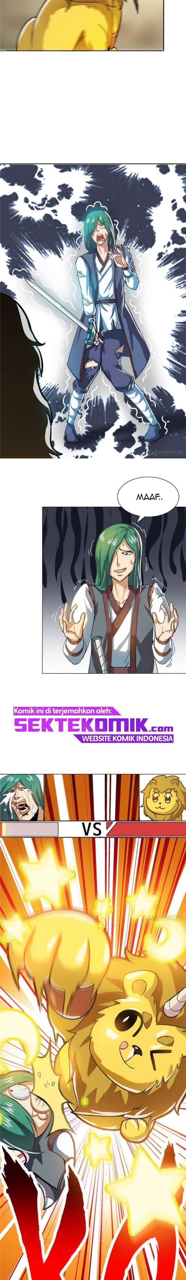Born to Be a God chapter 11 halaman 8