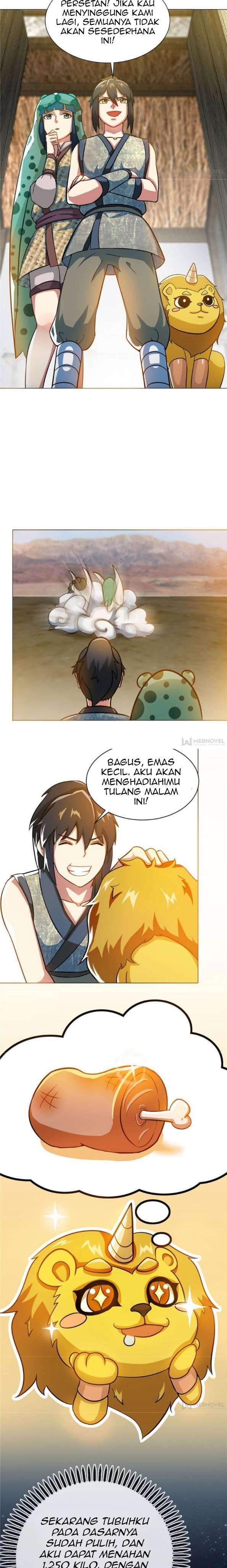 Born to Be a God chapter 11 halaman 10