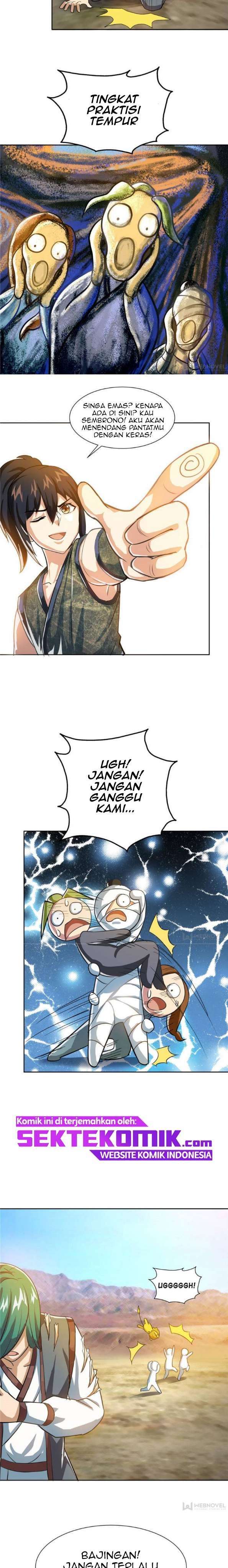 Born to Be a God chapter 11 halaman 6