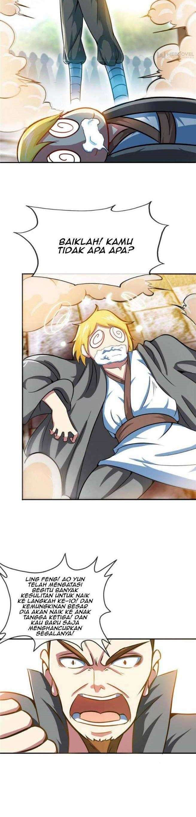 Born to Be a God chapter 14 halaman 13