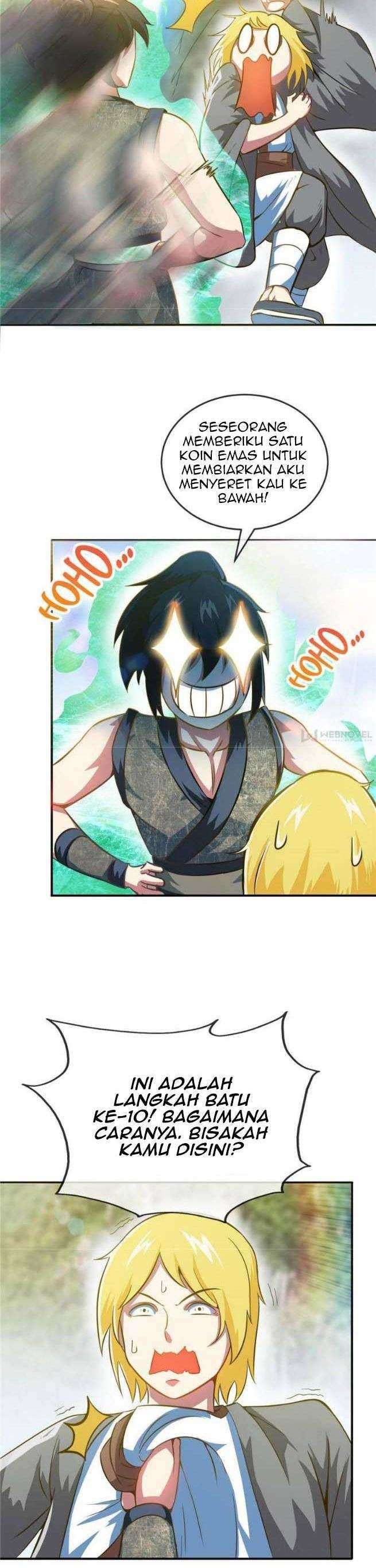 Born to Be a God chapter 14 halaman 9