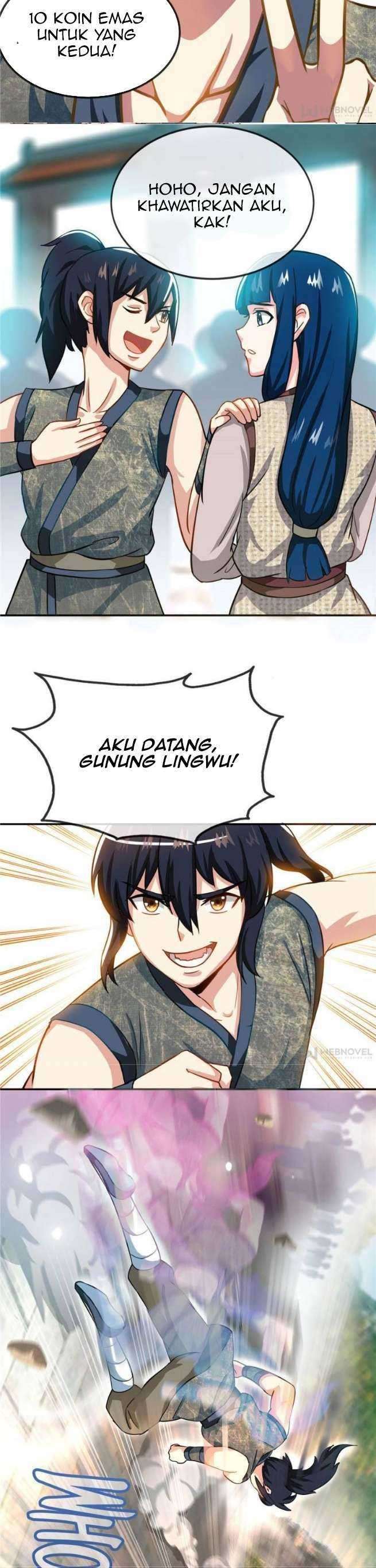 Born to Be a God chapter 14 halaman 4