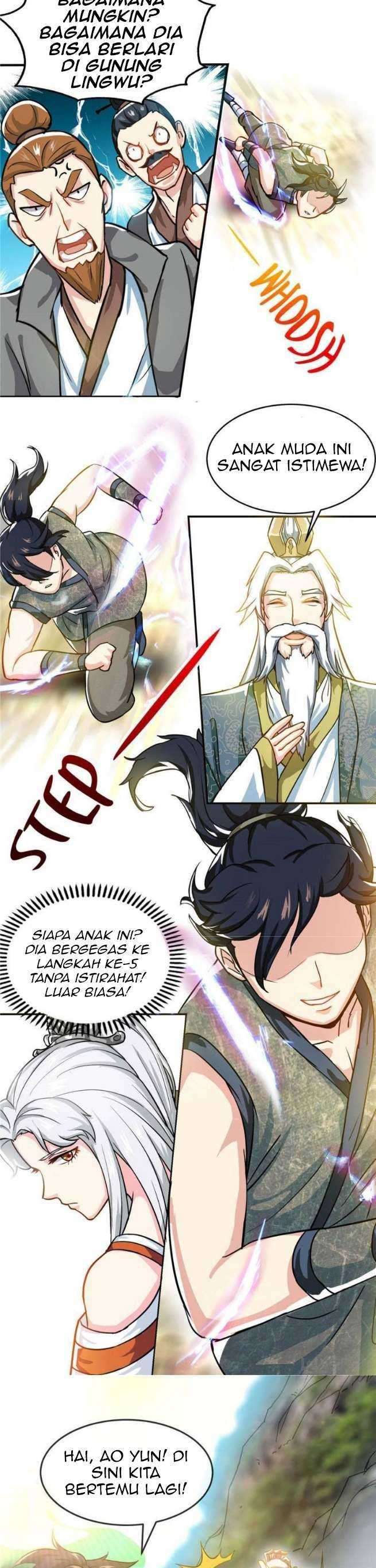 Born to Be a God chapter 14 halaman 8