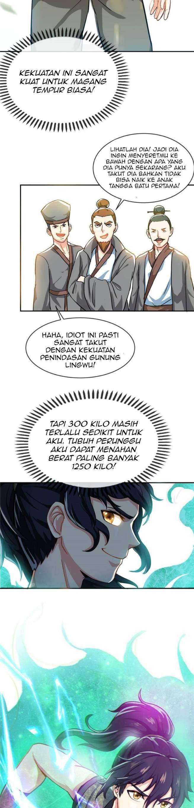 Born to Be a God chapter 14 halaman 6