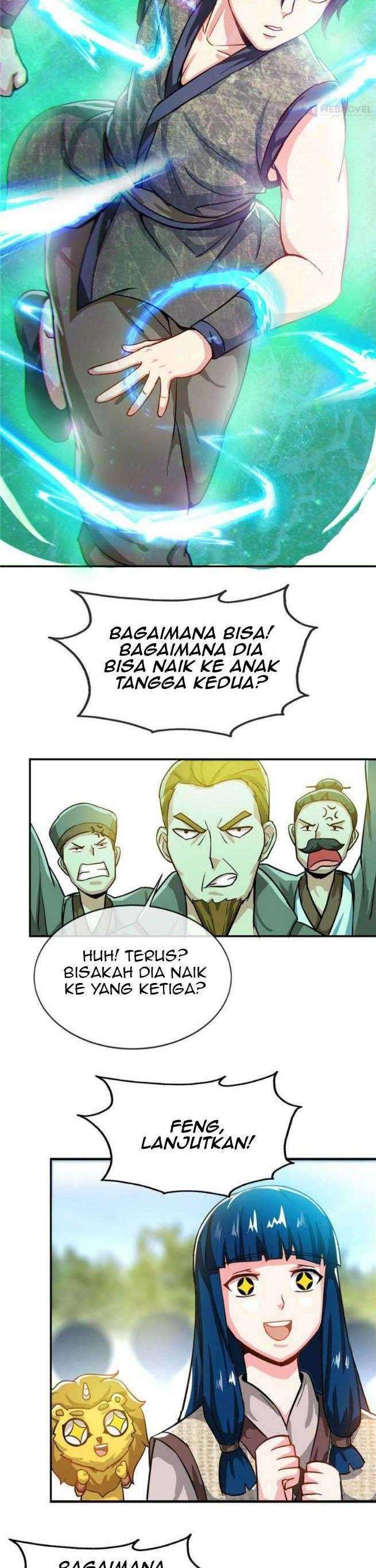 Born to Be a God chapter 14 halaman 7