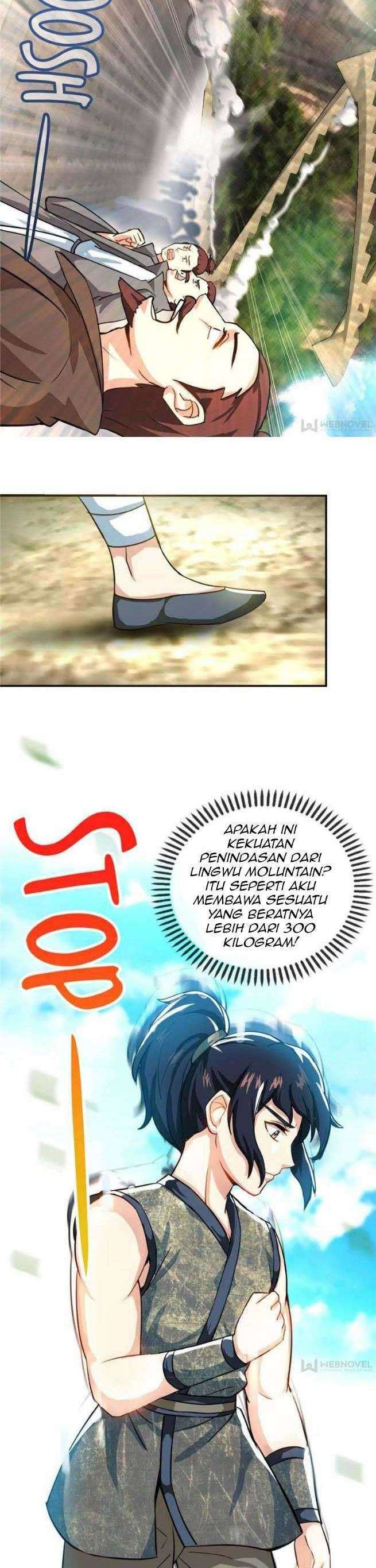 Born to Be a God chapter 14 halaman 5