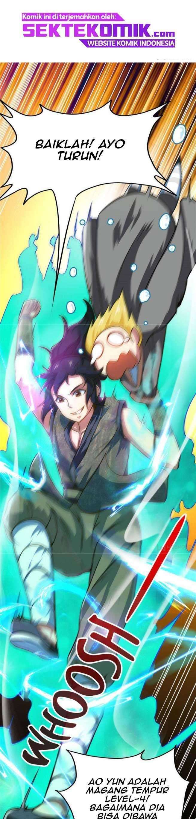 Born to Be a God chapter 14 halaman 10