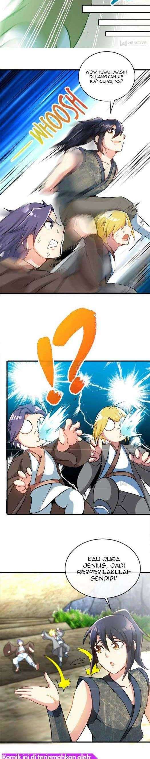 Born to Be a God chapter 17 halaman 5