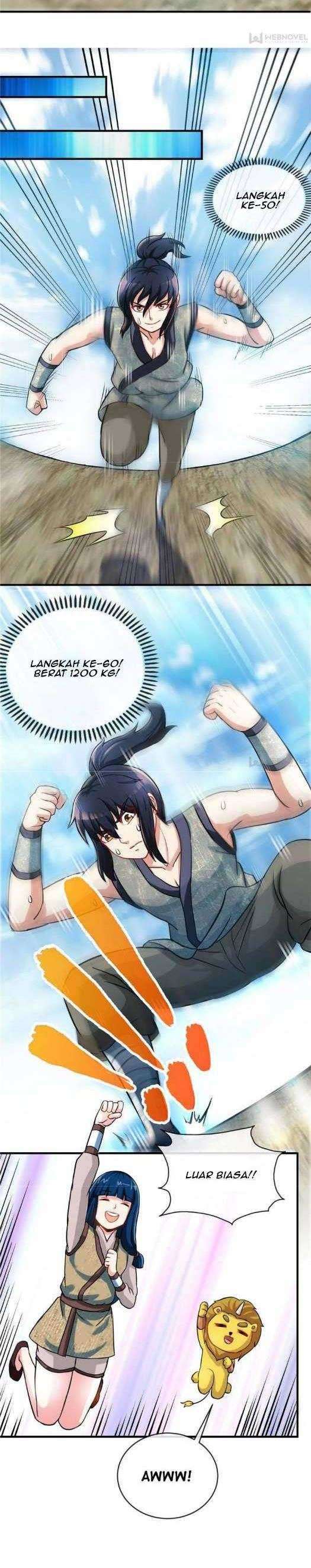 Born to Be a God chapter 17 halaman 9