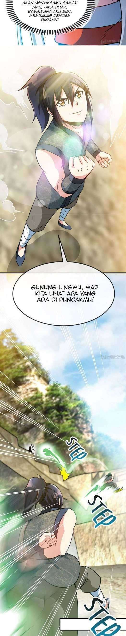 Born to Be a God chapter 17 halaman 4