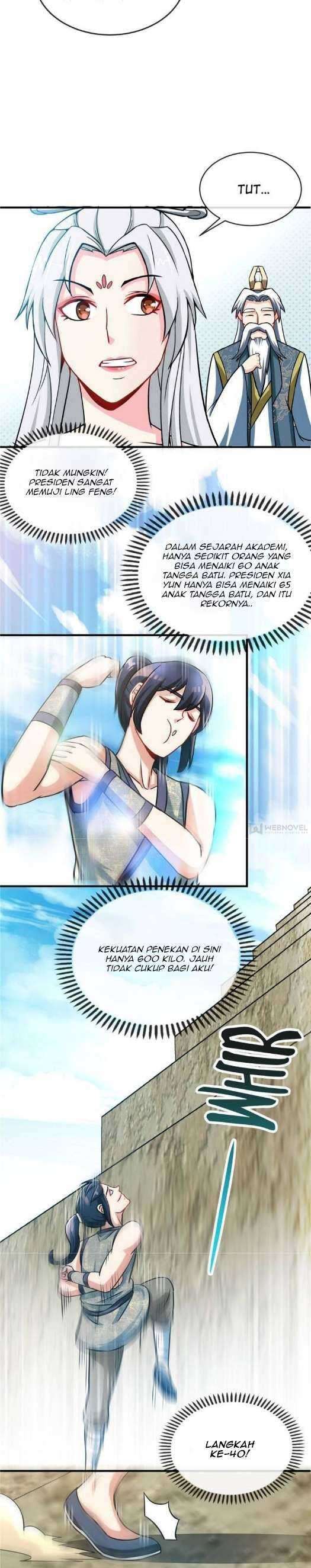 Born to Be a God chapter 17 halaman 8