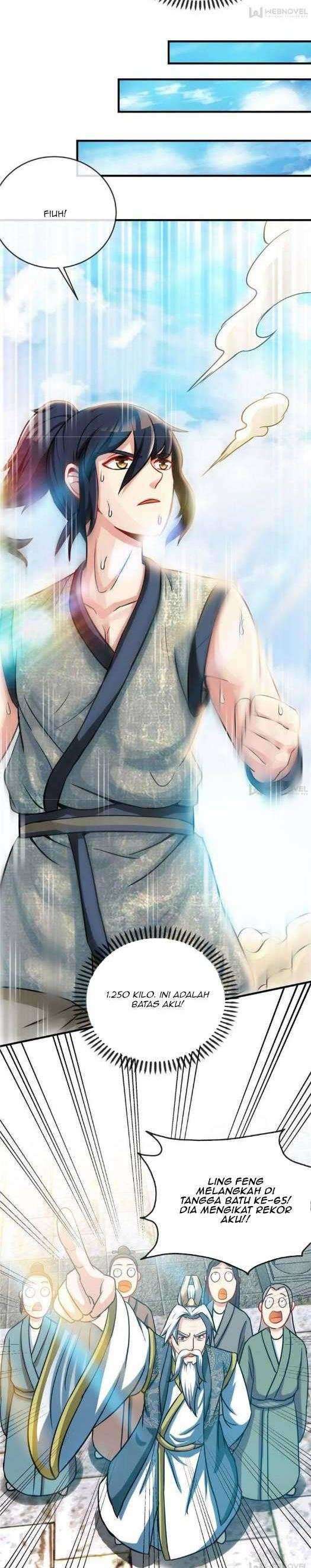 Born to Be a God chapter 17 halaman 11