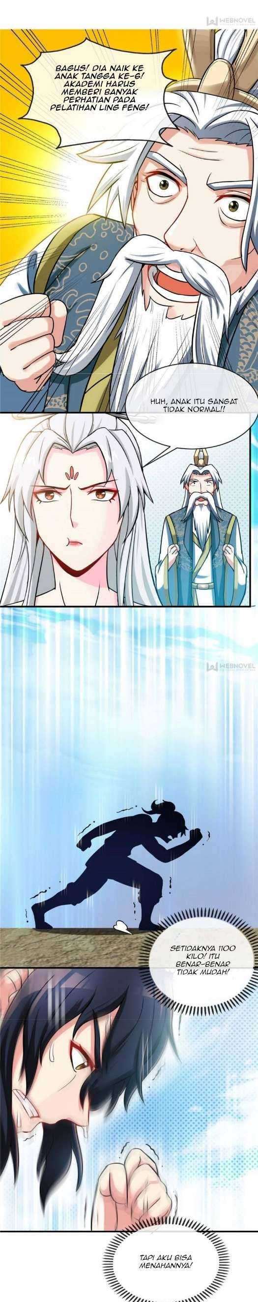Born to Be a God chapter 17 halaman 10