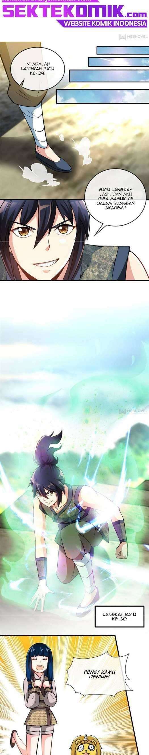 Born to Be a God chapter 17 halaman 6