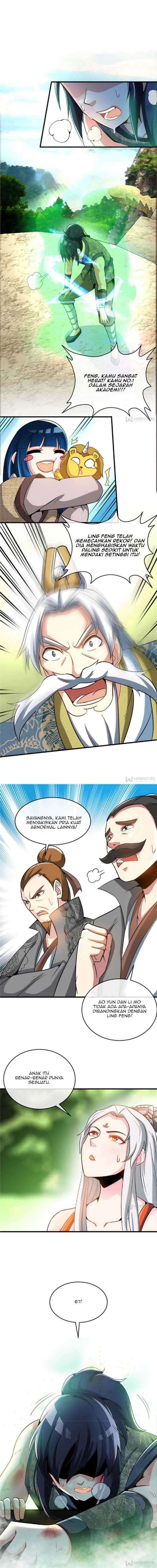 Born to Be a God Chapter 18 page 1