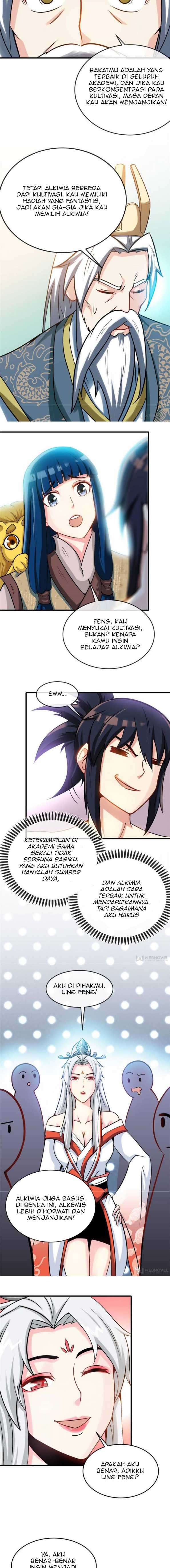Born to Be a God chapter 19 halaman 5