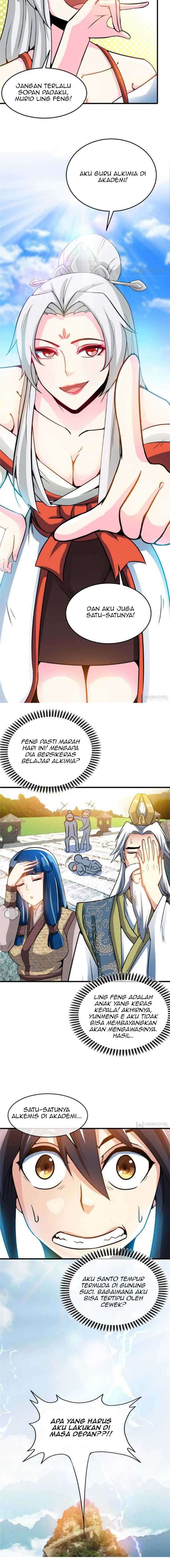 Born to Be a God chapter 19 halaman 7