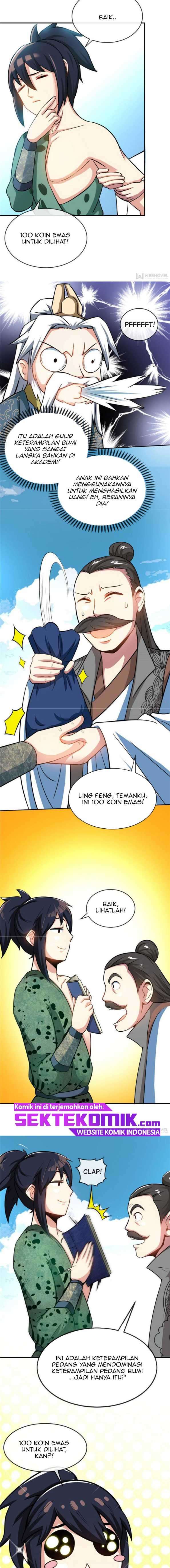 Born to Be a God Chapter 20 page 3