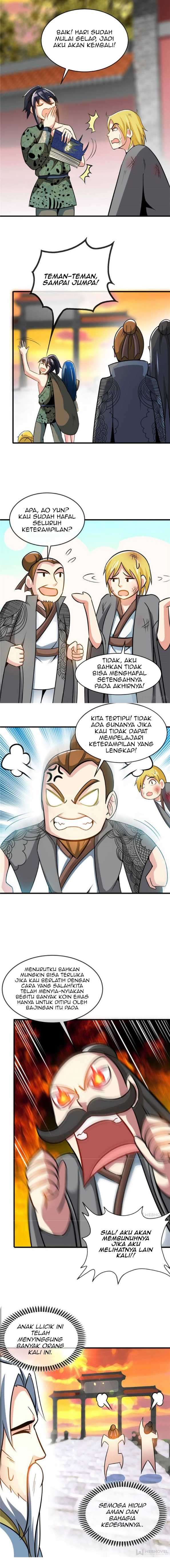 Born to Be a God Chapter 20 page 6