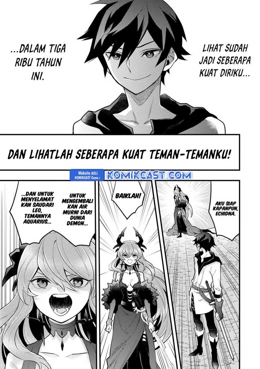 Yuusha, Yamemasu Chapter 41