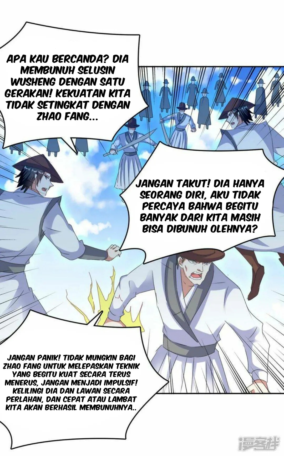 Strongest Leveling Chapter 274