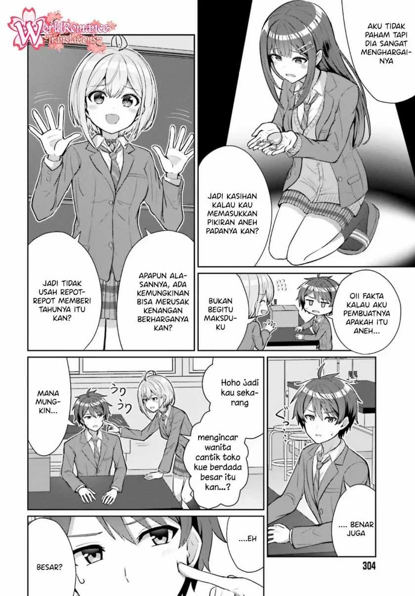 Danjou no Yuujou wa Seiritsu Suru? (Iya, Shinai!!) Chapter 04