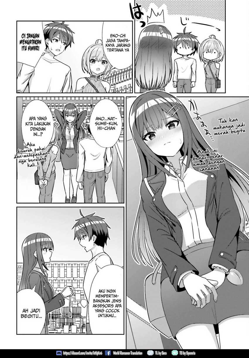 Danjou no Yuujou wa Seiritsu Suru? (Iya, Shinai!!) Chapter 12