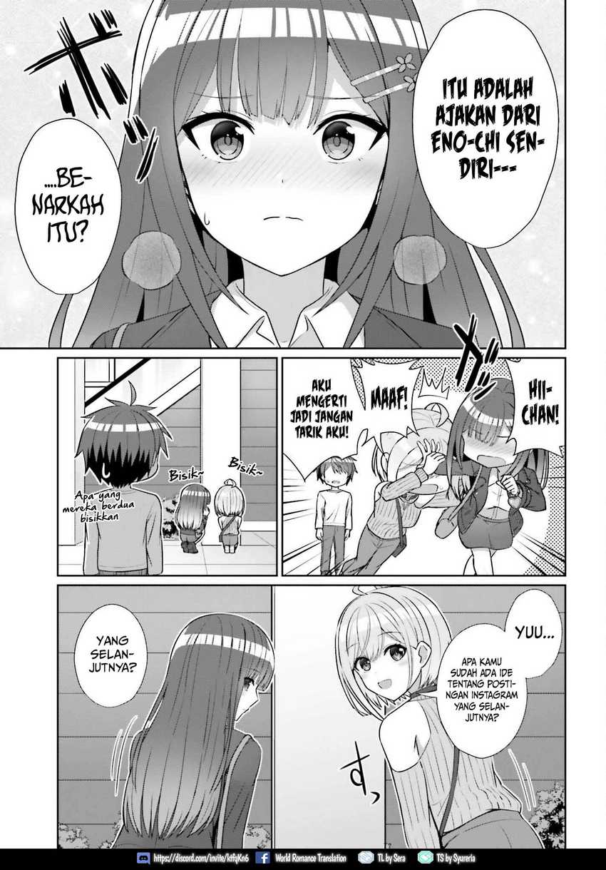 Danjou no Yuujou wa Seiritsu Suru? (Iya, Shinai!!) Chapter 12