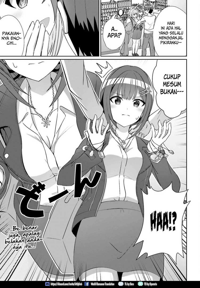 Danjou no Yuujou wa Seiritsu Suru? (Iya, Shinai!!) Chapter 12