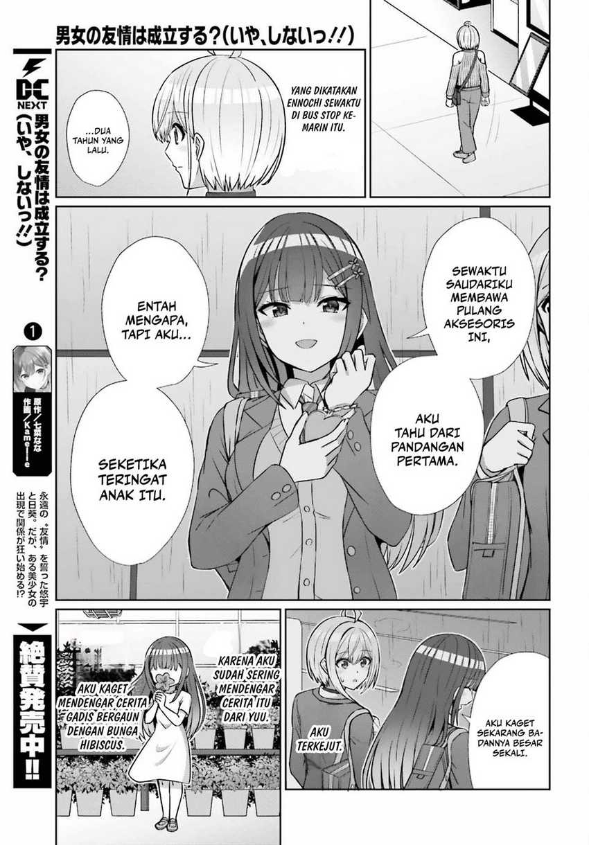 Danjou no Yuujou wa Seiritsu Suru? (Iya, Shinai!!) Chapter 14