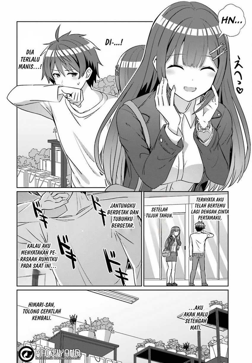 Danjou no Yuujou wa Seiritsu Suru? (Iya, Shinai!!) Chapter 14
