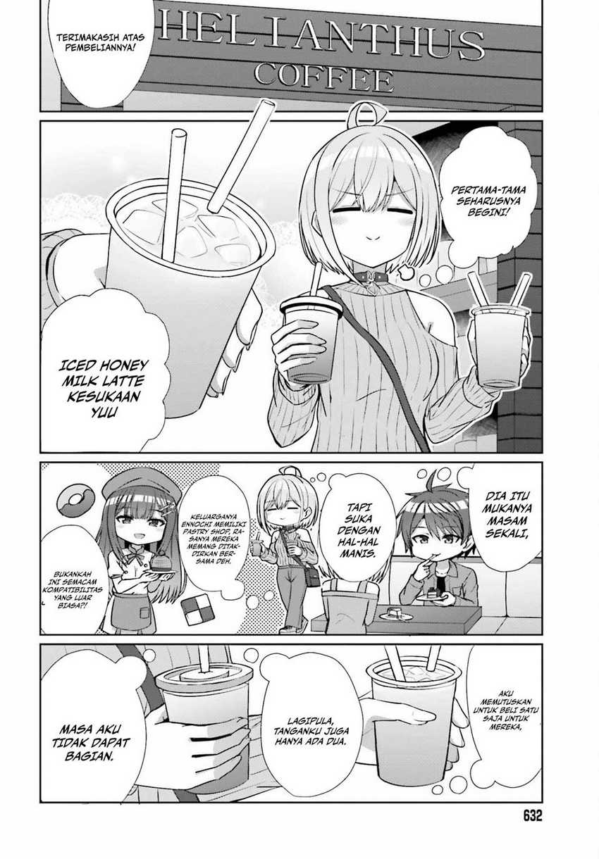 Danjou no Yuujou wa Seiritsu Suru? (Iya, Shinai!!) Chapter 14