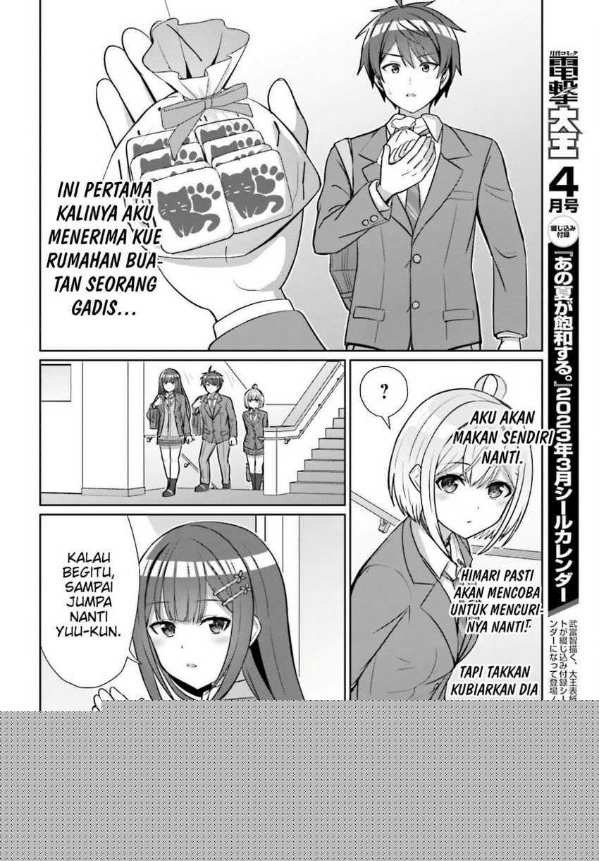 Danjou no Yuujou wa Seiritsu Suru? (Iya, Shinai!!) Chapter 15