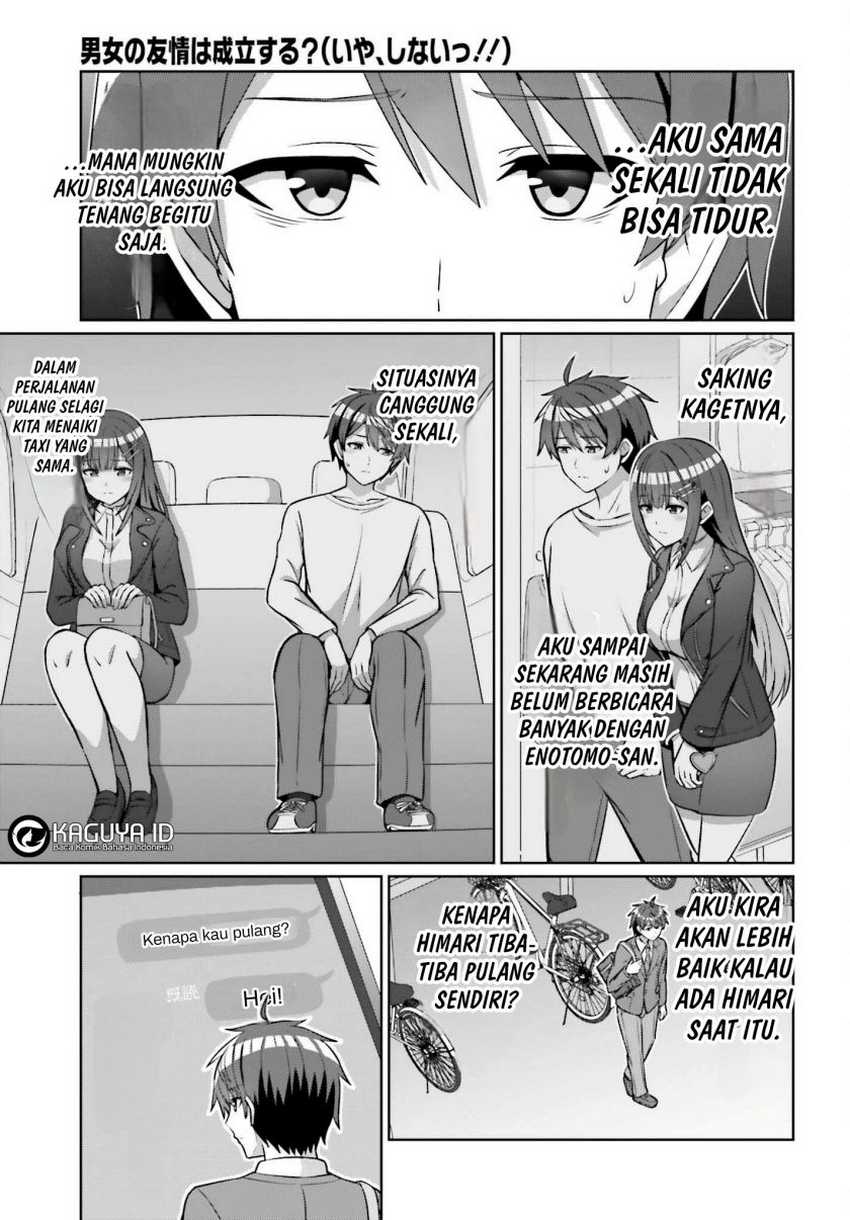 Danjou no Yuujou wa Seiritsu Suru? (Iya, Shinai!!) Chapter 15
