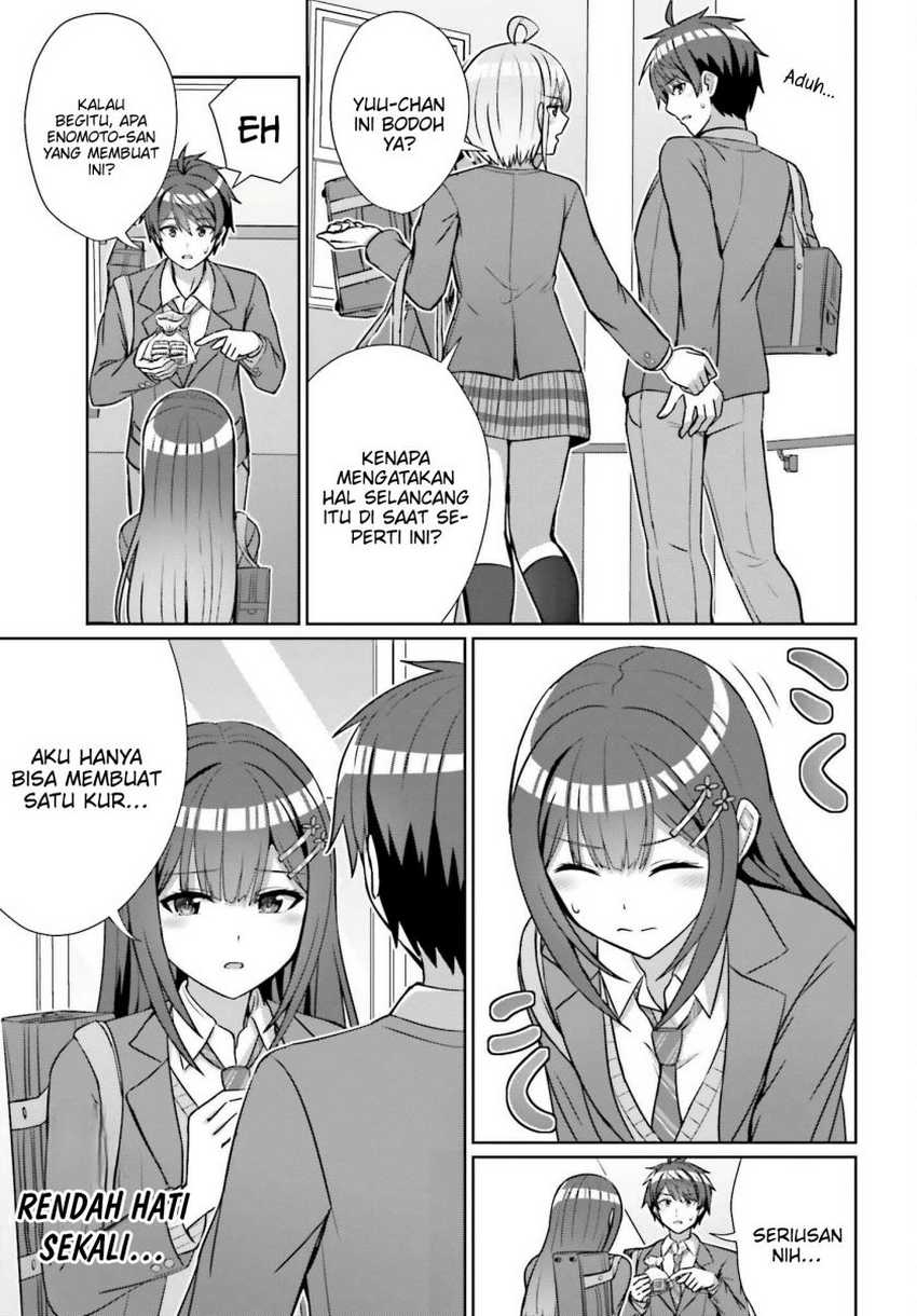 Danjou no Yuujou wa Seiritsu Suru? (Iya, Shinai!!) Chapter 15