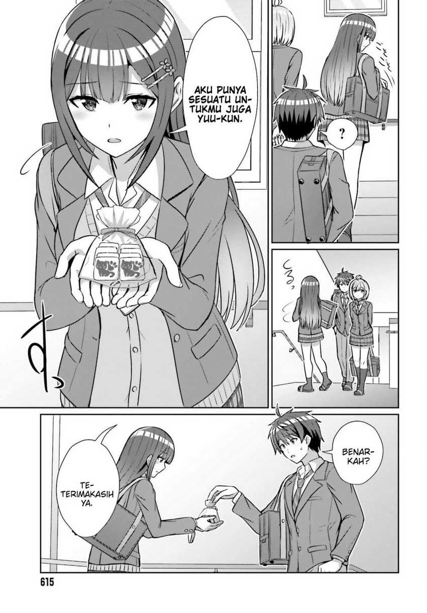 Danjou no Yuujou wa Seiritsu Suru? (Iya, Shinai!!) Chapter 15